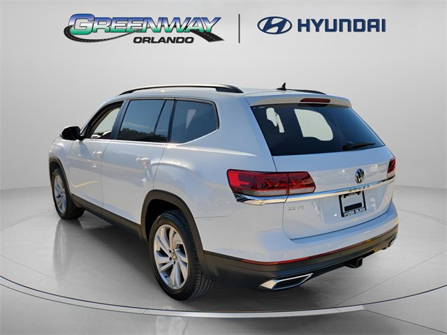 Used 2022 Volkswagen Atlas SE image 3