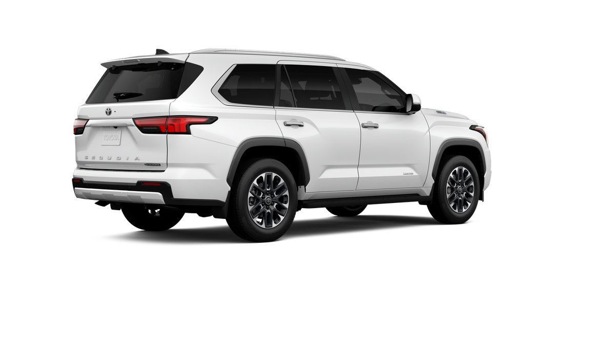 New 2026 Toyota Sequoia Limited AWD/4WD image 10