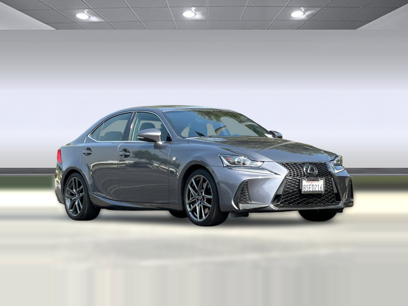 Certified 2020 Lexus IS 350 F Sport w/ F Sport Package image 6