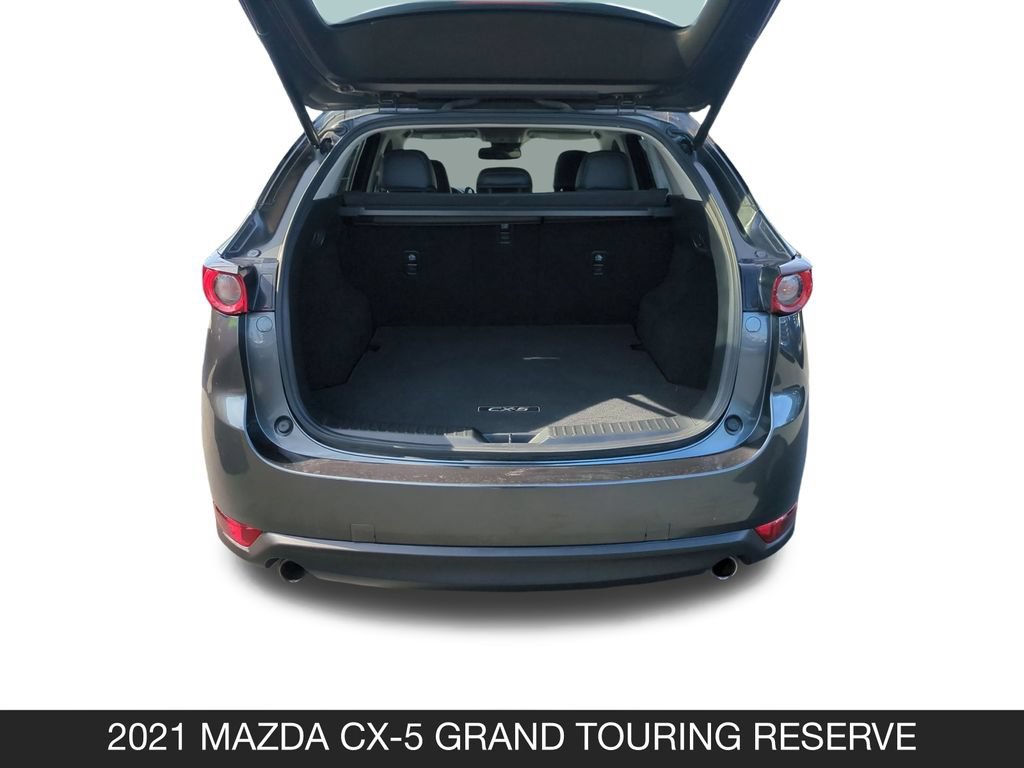 Used 2021 MAZDA CX-5 Grand Touring Reserve AWD/4WD image 24