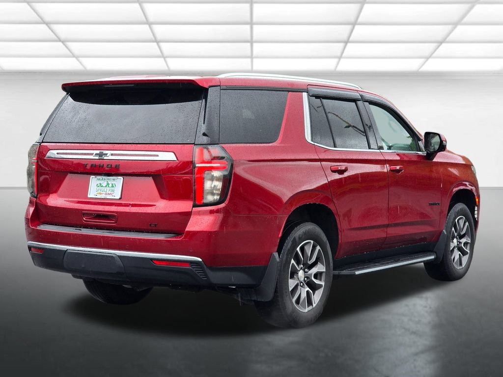 Certified 2022 Chevrolet Tahoe LT w/ LT Signature Package AWD/4WD image 22