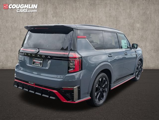 New 2026 Nissan Armada NISMO AWD/4WD image 8