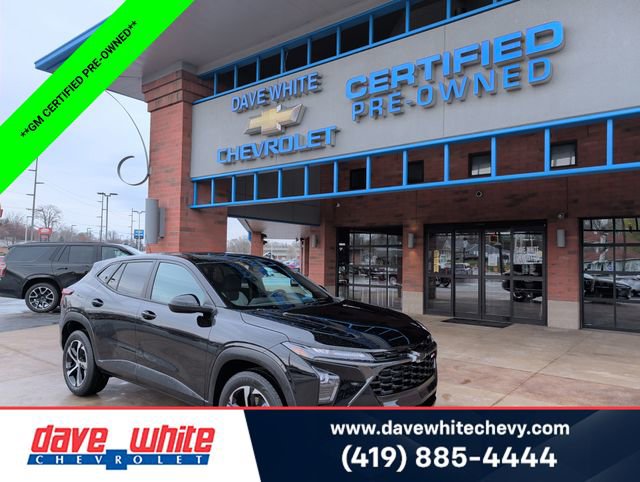 Certified 2024 Chevrolet Trax RS w/ Sunroof Package image 1