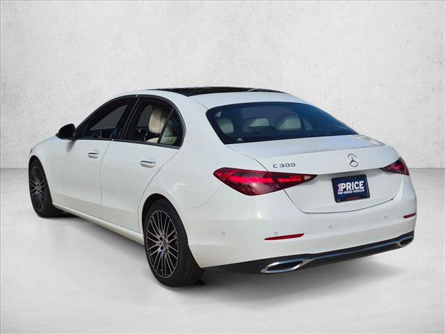 Certified 2026 Mercedes-Benz C 300 Sedan image 8