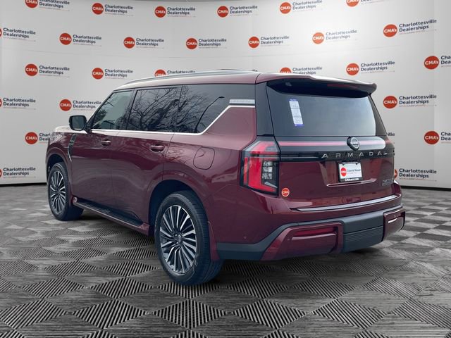 New 2026 Nissan Armada Platinum Reserve image 3