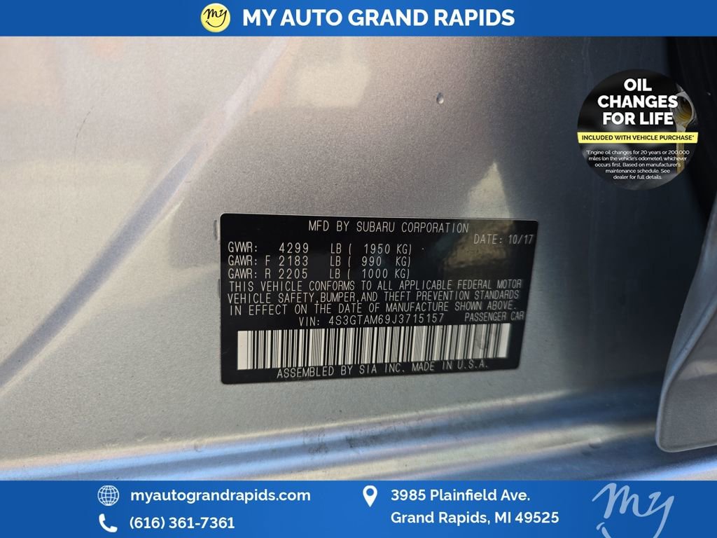 Used 2018 Subaru Impreza 2.0i Sport image 35