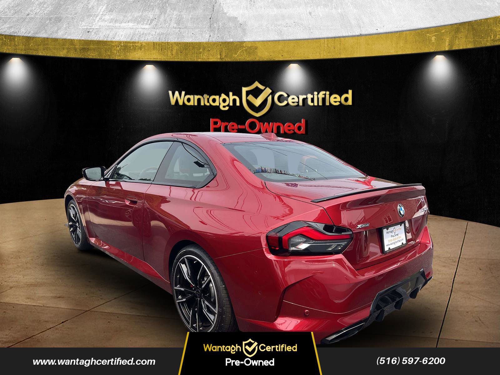 Used 2025 BMW M240i xDrive Coupe w/ Premium Package image 4