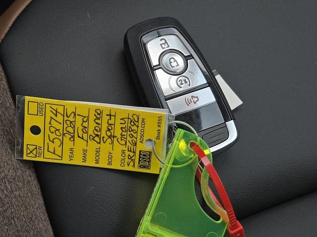 New 2025 Ford Bronco Sport Outer Banks w/ Outer Banks Tech Package+ image 30