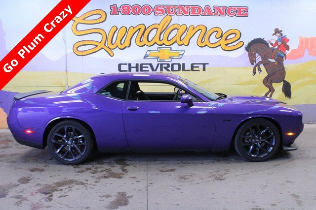 Used 2023 Dodge Challenger R/T w/ Blacktop Package image 1