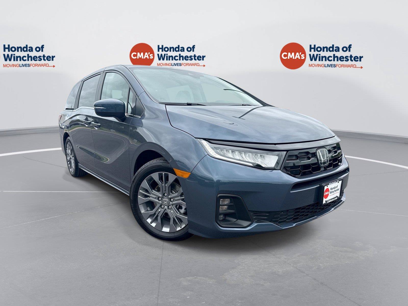 Certified 2026 Honda Odyssey Touring