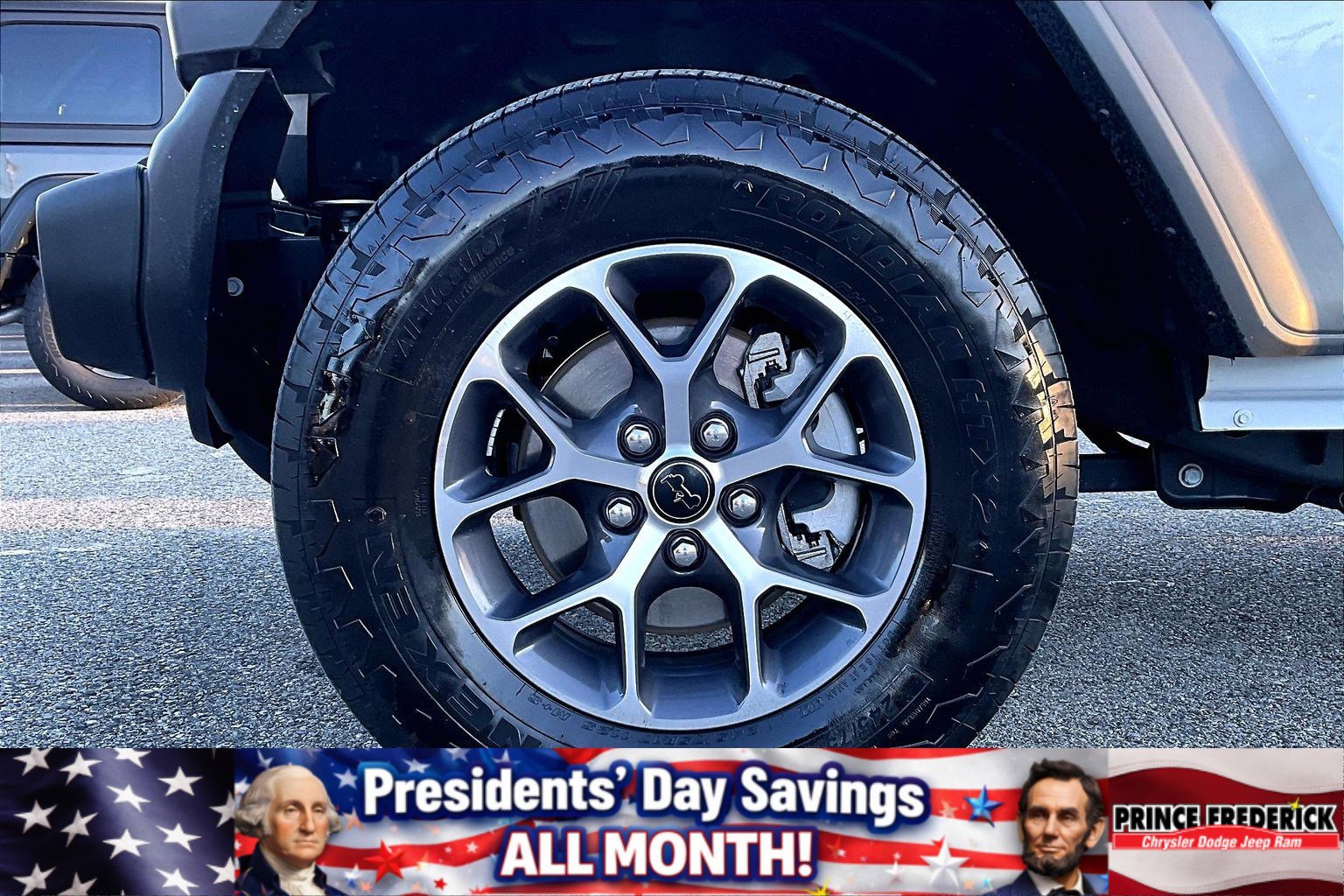 Used 2025 Jeep Wrangler Sport S image 8