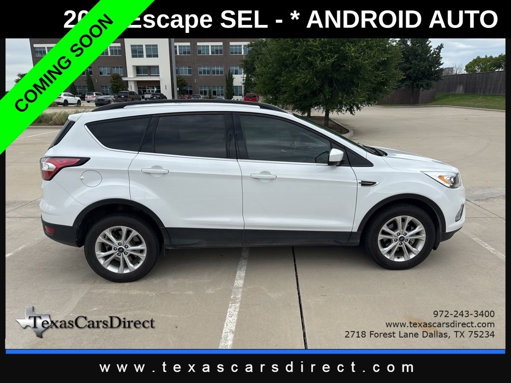 Used 2018 Ford Escape SEL FWD image 5