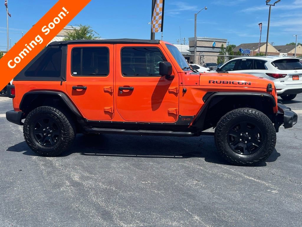 Used 2018 Jeep Wrangler Unlimited Rubicon AWD/4WD image 9