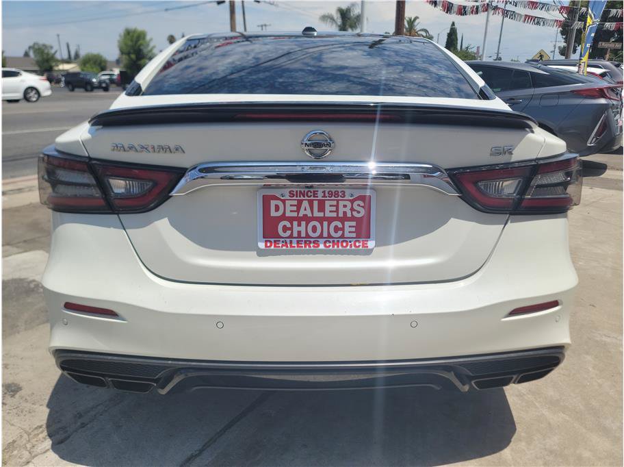 Used 2020 Nissan Maxima SR w/ Sport Mat Group FWD image 7