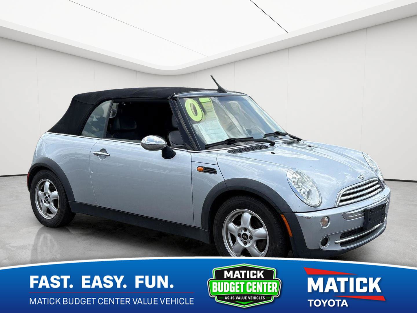 Used 2005 MINI Cooper Convertible