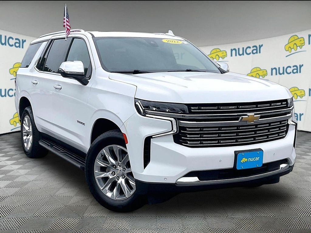 Used 2022 Chevrolet Tahoe Premier AWD/4WD image 1