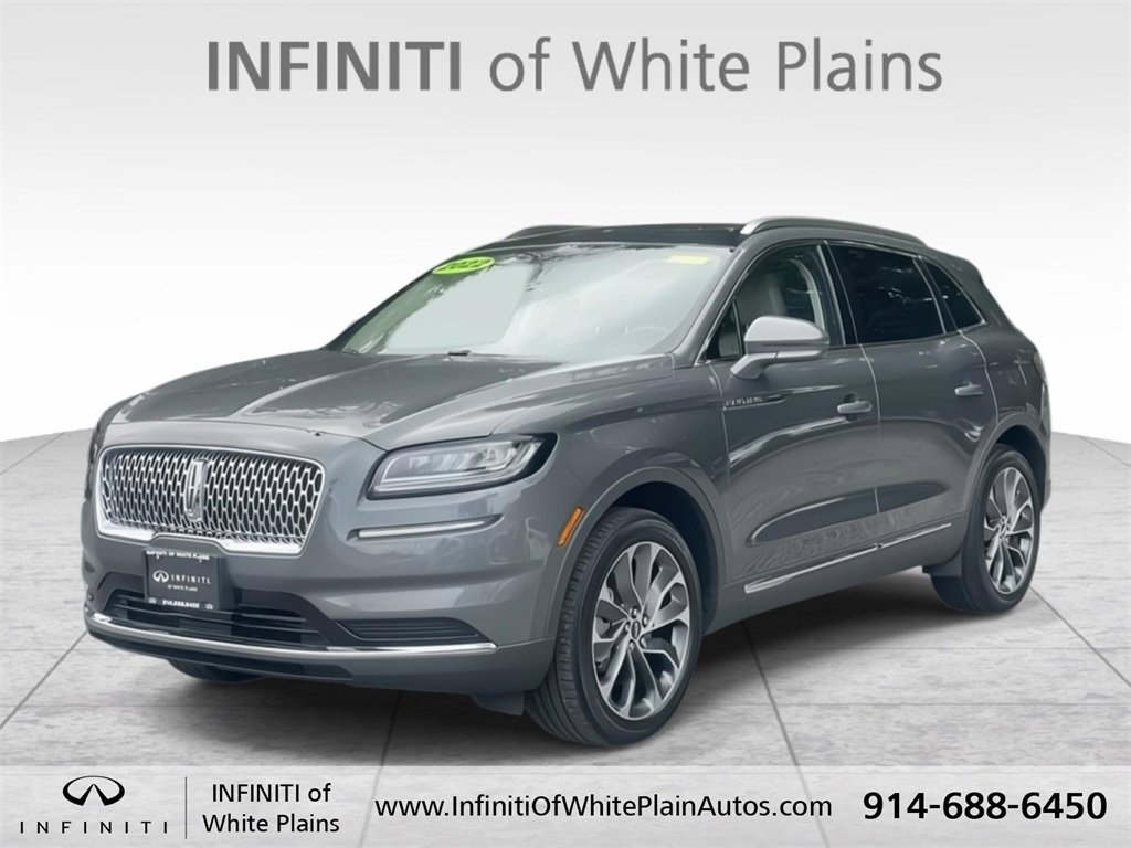 Used 2022 Lincoln Nautilus Reserve