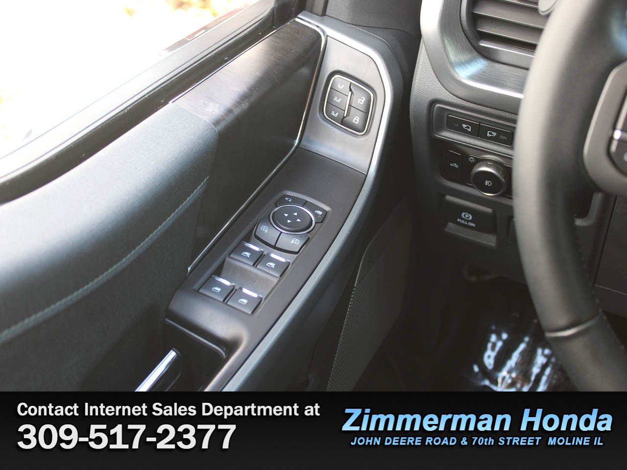 Used 2023 Ford F150 Lariat w/ Trailer Tow Package AWD/4WD image 14