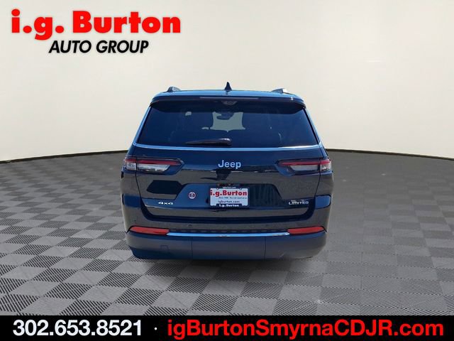 Used 2023 Jeep Grand Cherokee L Limited w/ Luxury Tech Group II AWD/4WD image 5