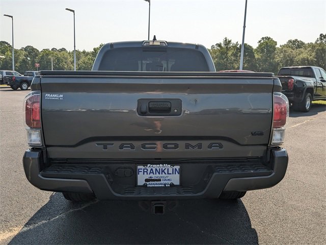 Used 2021 Toyota Tacoma TRD Sport w/ Blackout Package (TMS) image 5