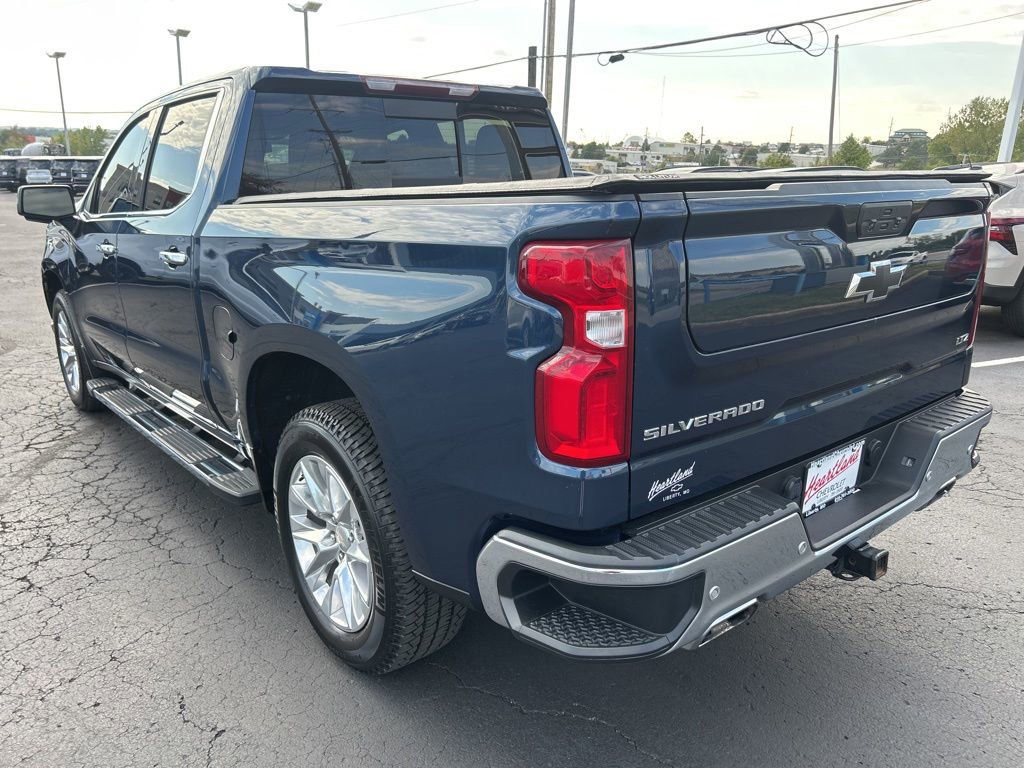 Used 2022 Chevrolet Silverado 1500 LTZ w/ LTZ Convenience Package II image 8