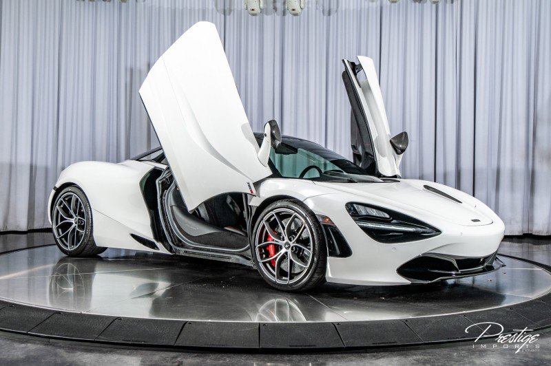 Used 2022 McLaren 720S Spider image 45