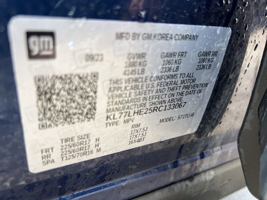 Certified 2024 Chevrolet Trax LT w/ Driver Confidence Package image 32