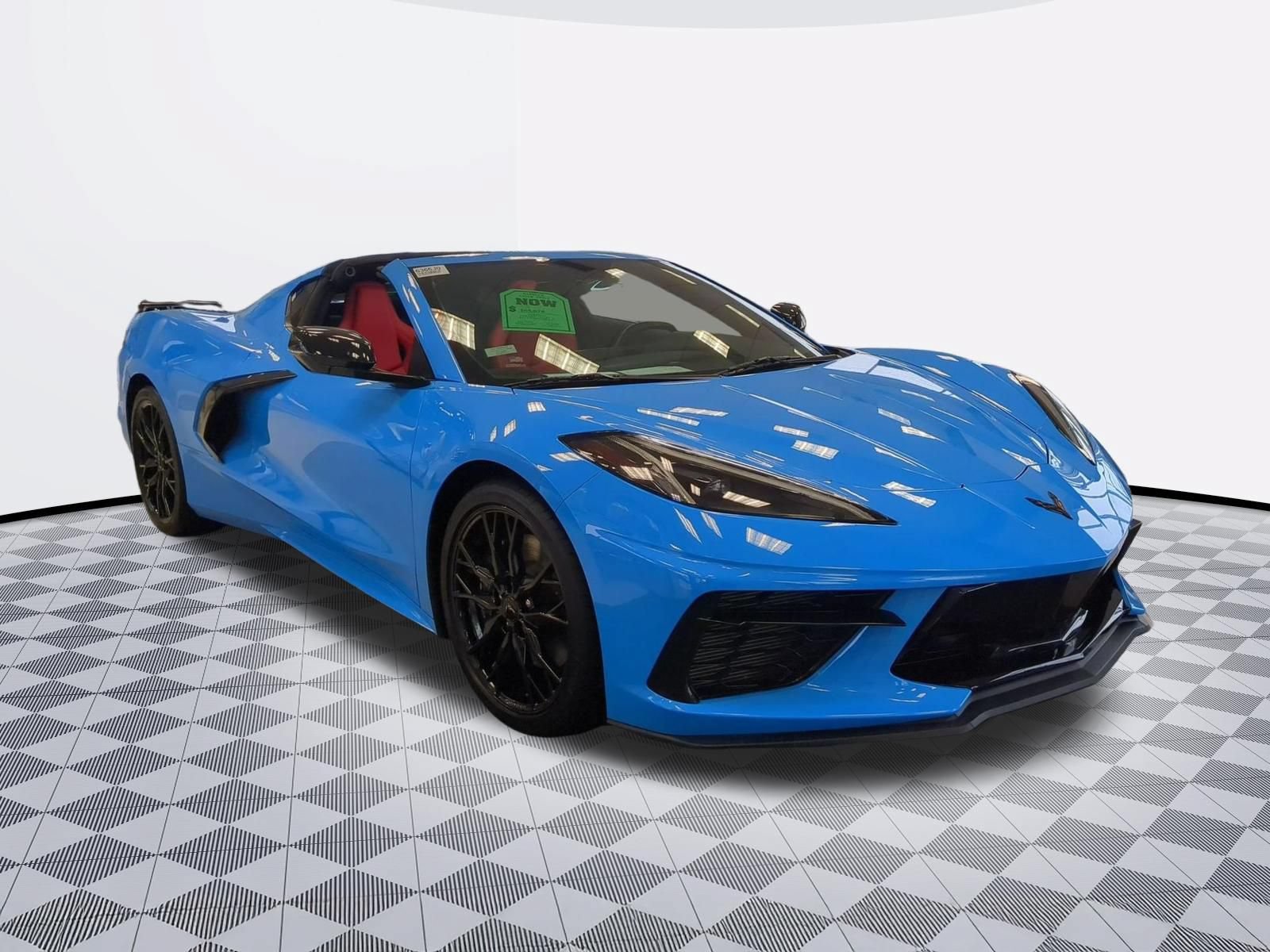 Certified 2023 Chevrolet Corvette Stingray Coupe w/ Z51 Performance Package RWD image 2
