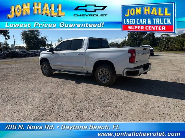 Used 2023 Chevrolet Silverado 1500 High Country w/ Technology Package AWD/4WD image 9