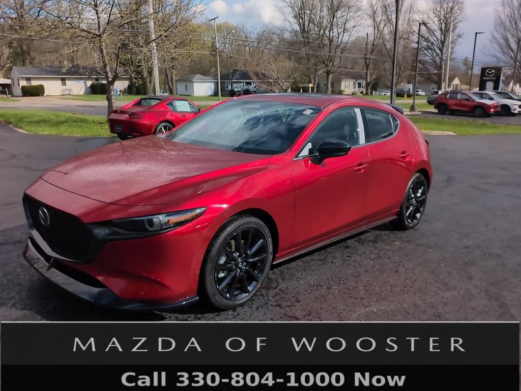 New 2026 MAZDA MAZDA3 Hatchback w/Premium Plus Pkg