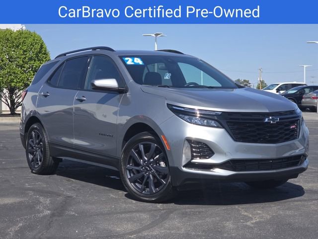 Used 2024 Chevrolet Equinox RS w/ LPO, Floor Liner Package FWD image 2