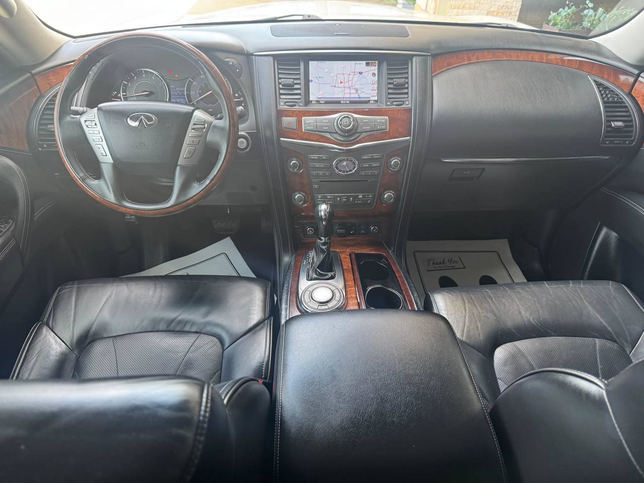 Used 2017 INFINITI QX80 2WD w/ Deluxe Technology Package image 9