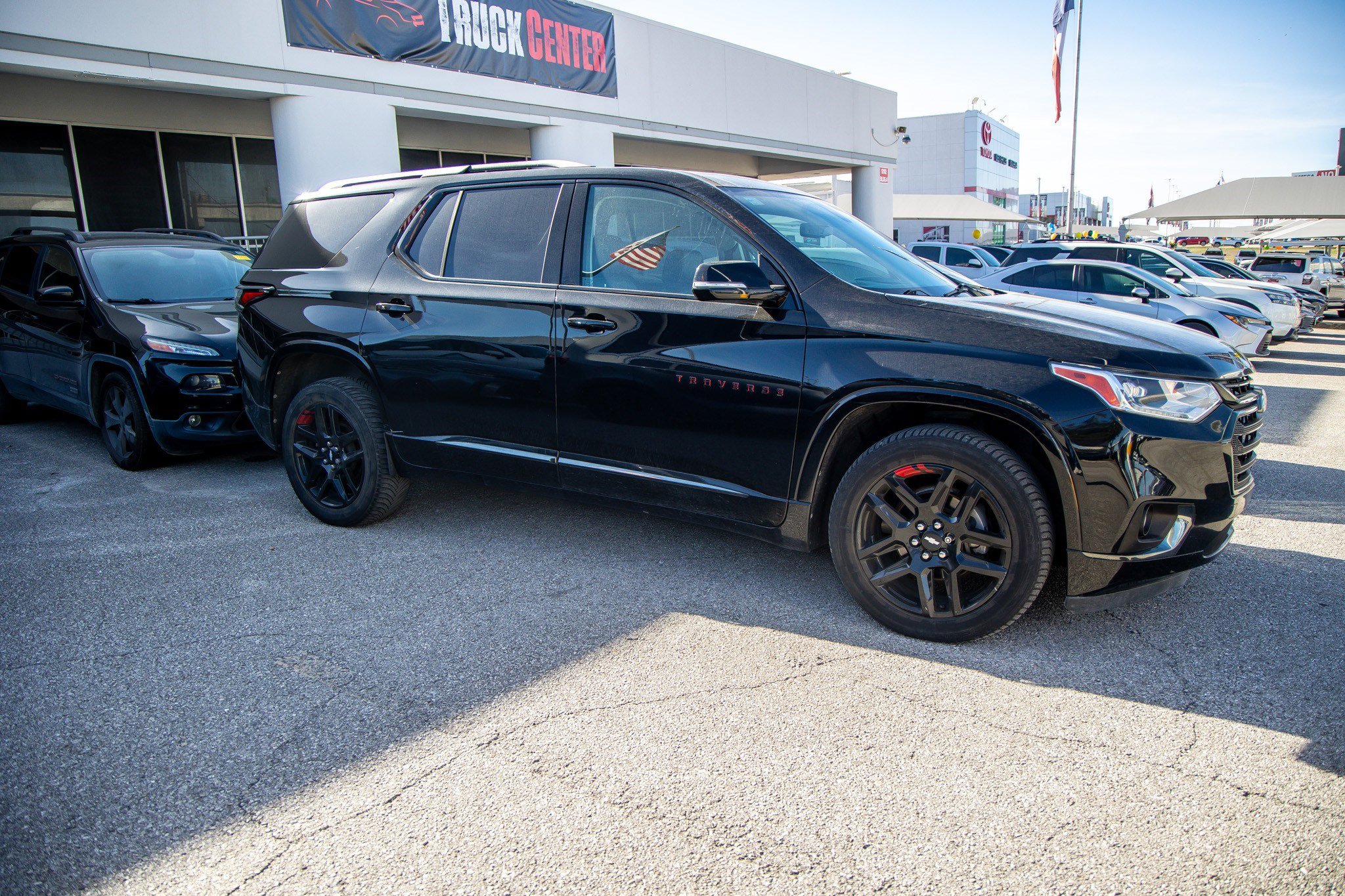 Used 2018 Chevrolet Traverse Premier w/ Redline Edition image 7