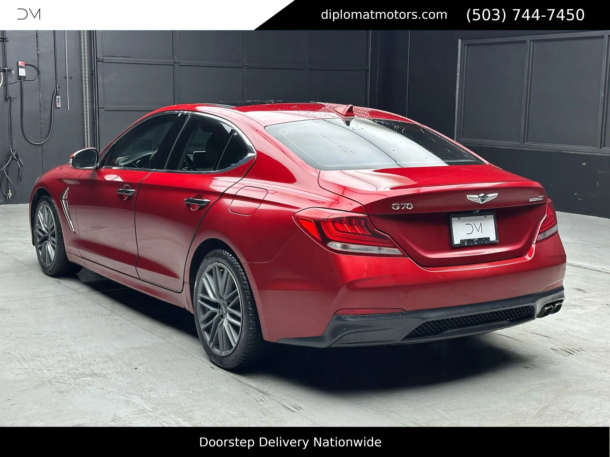 Used 2019 Genesis G70 2.0T image 3
