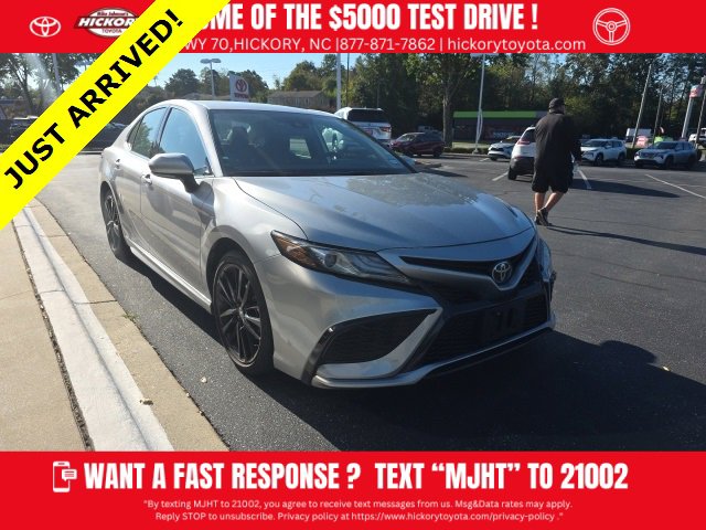 Used 2024 Toyota Camry XSE