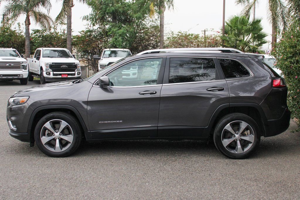 Used 2020 Jeep Cherokee Limited image 5