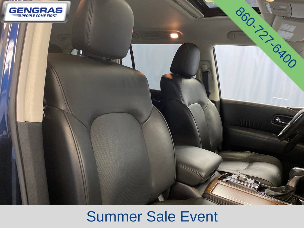 Used 2023 Nissan Armada SL w/ Cargo Package RWD image 44