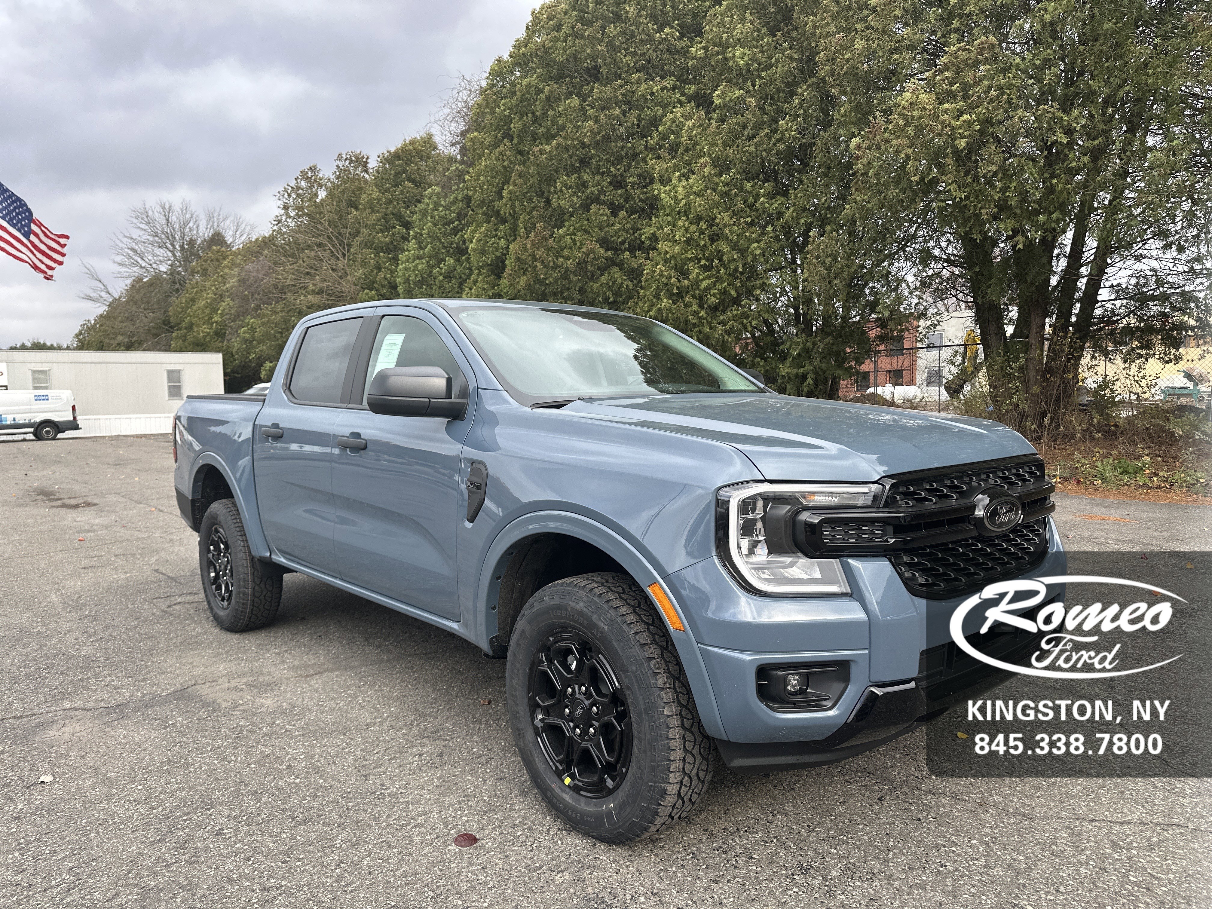 New 2025 Ford Ranger XLT w/ Equipment Group 301A High image 3