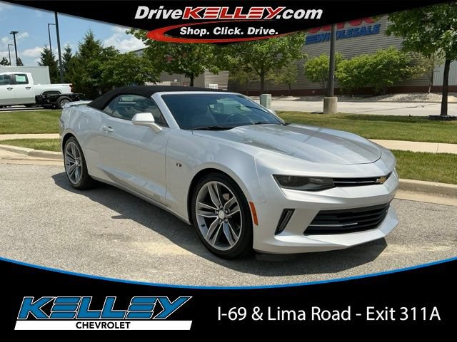 Used 2017 Chevrolet Camaro LT w/ RS Package