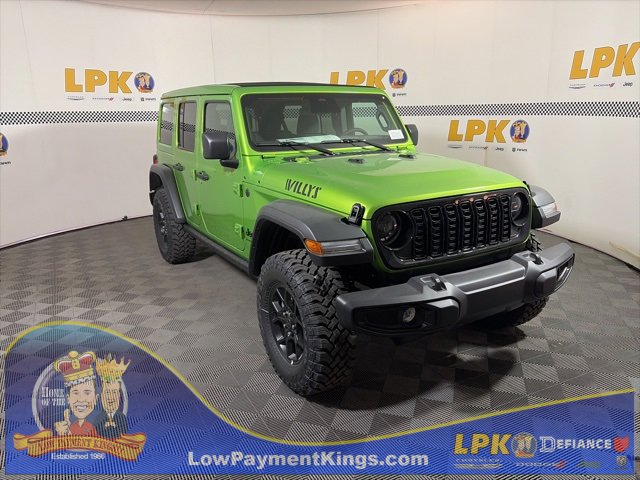 New 2026 Jeep Wrangler Willys