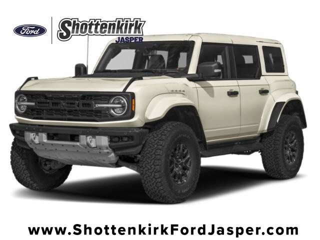 New 2026 Ford Bronco Raptor