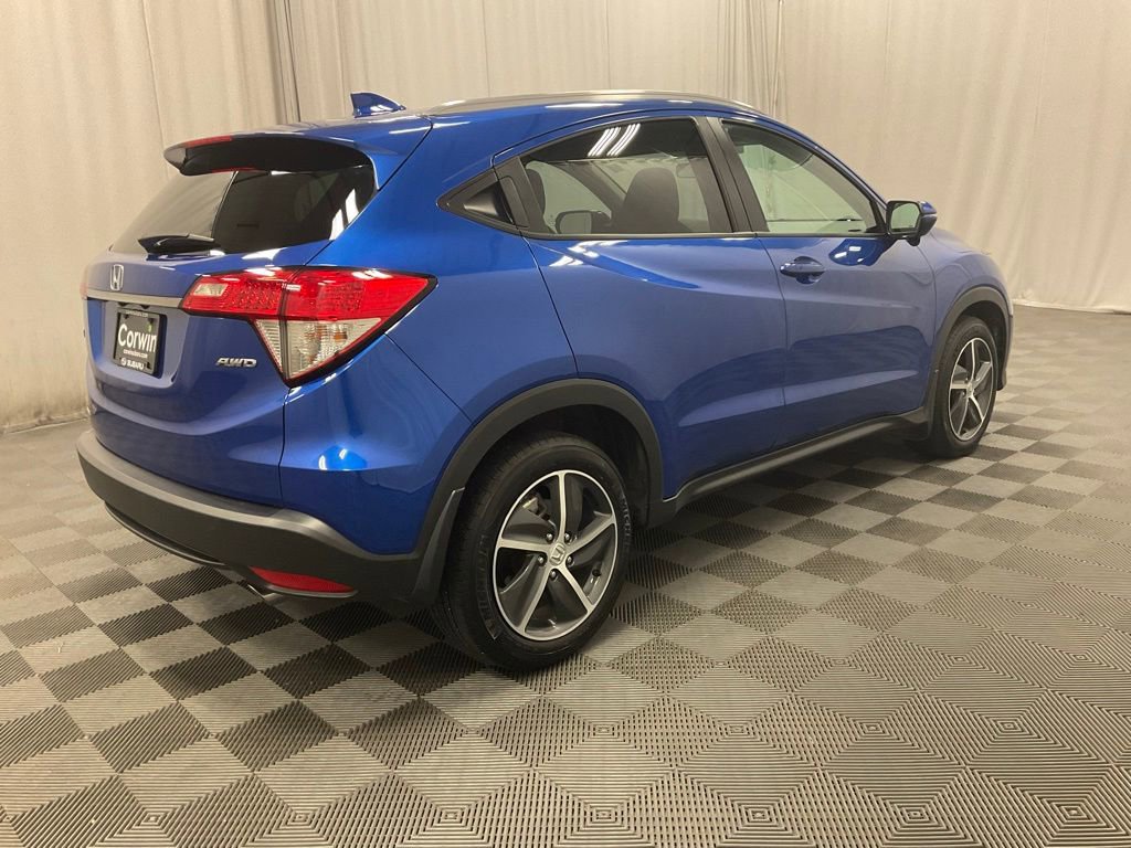 Used 2022 Honda HR-V EX image 2