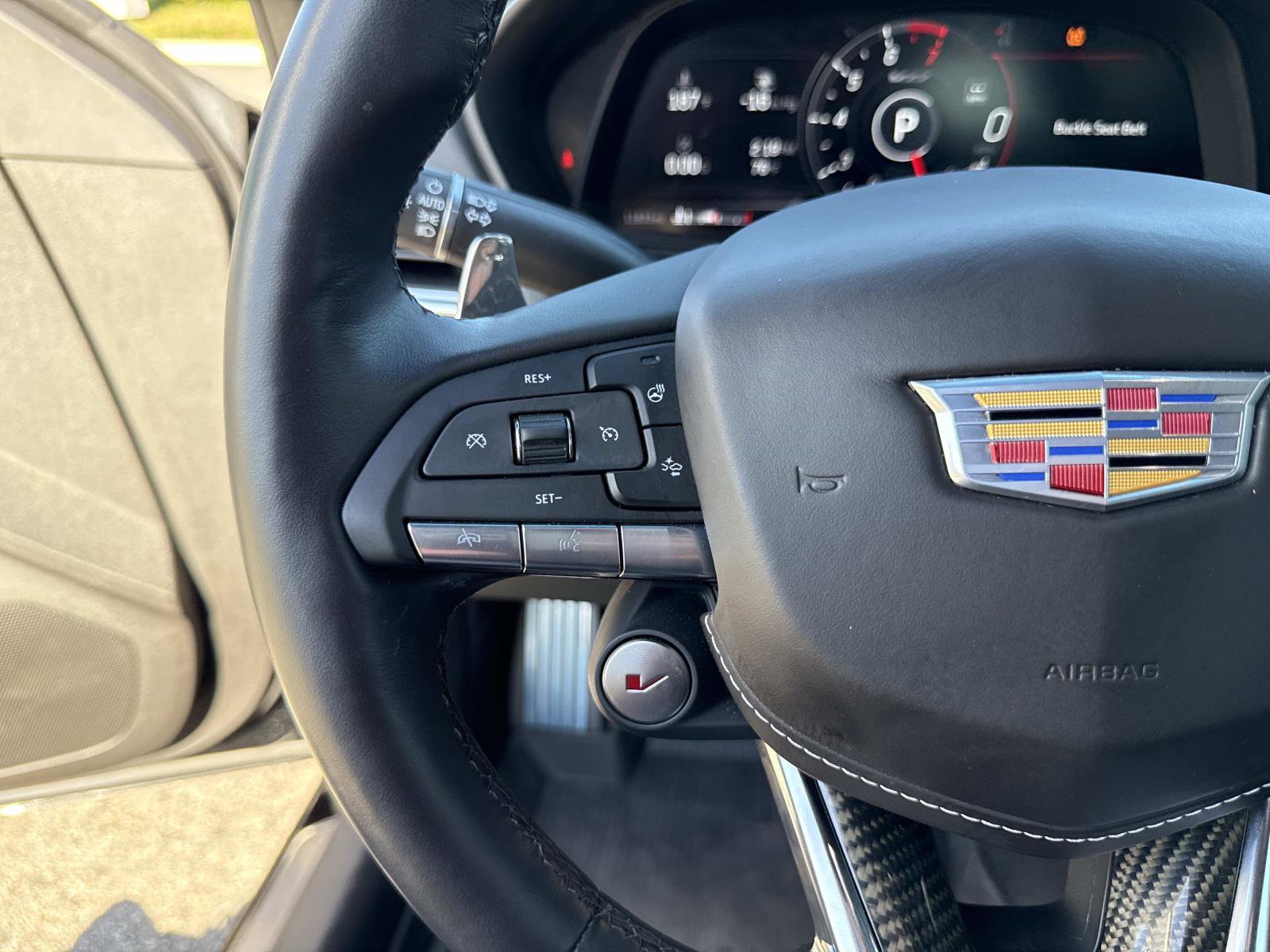 Used 2024 Cadillac CT4 V Blackwing w/ Driver Assist Package image 29