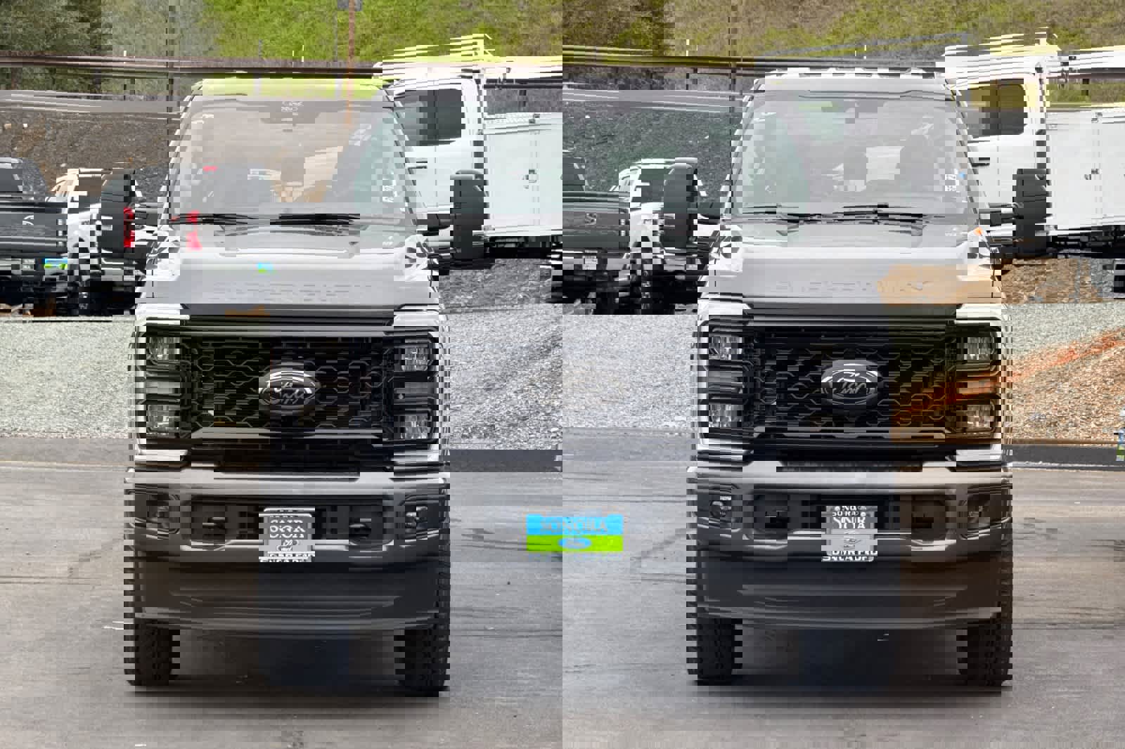 New 2026 Ford F250 Lariat w/ Black Appearance Package image 3