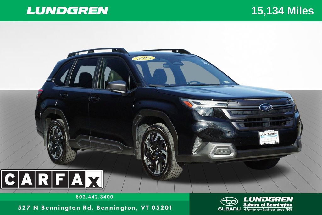 Used 2025 Subaru Forester Limited