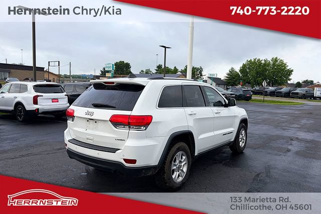 Used 2017 Jeep Grand Cherokee Laredo w/ Quick Order Package 2BE RWD image 5