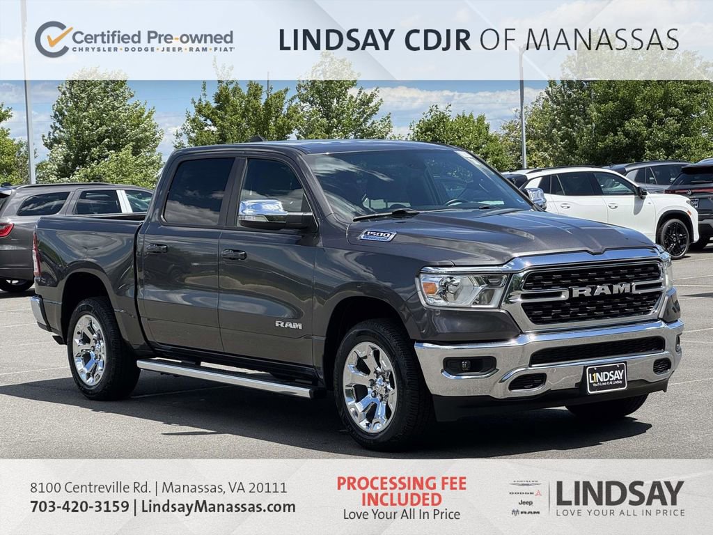 Certified 2022 RAM 1500 Big Horn