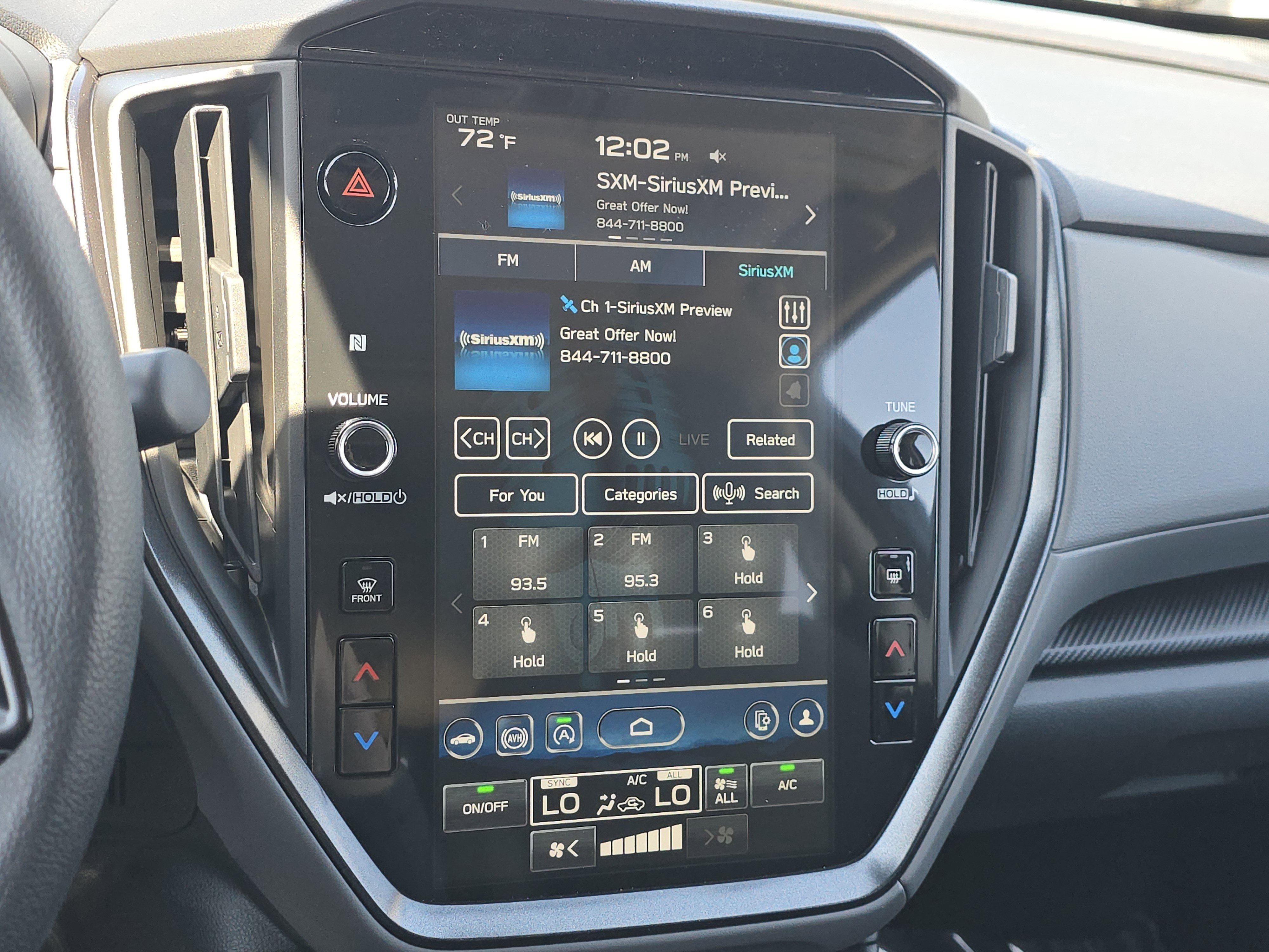 New 2026 Subaru Crosstrek 2.0i Premium AWD/4WD image 23