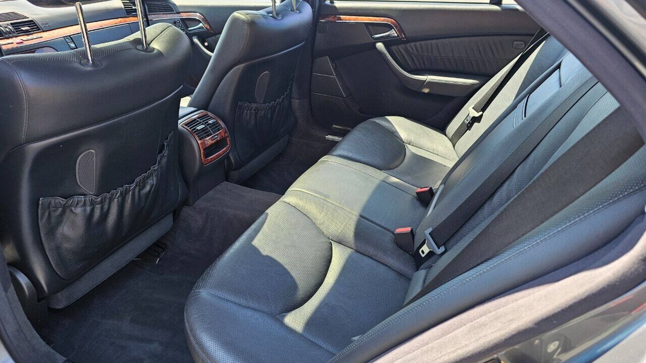 Used 2005 Mercedes-Benz S 500 4MATIC image 20