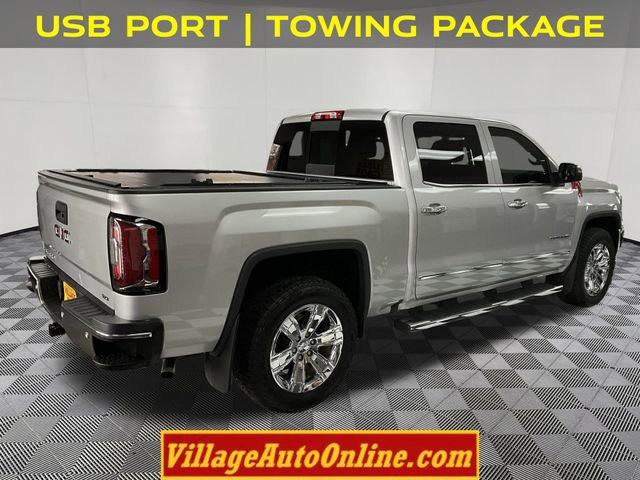 Used 2017 GMC Sierra 1500 SLT w/ SLT Premium Package image 3